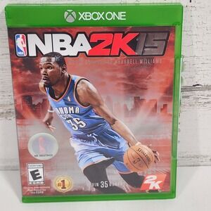 2K NBA 2K15 Xbox One Kevin Durant Sports Basketball - Tested